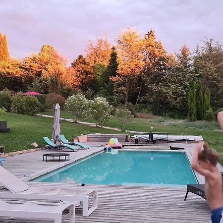 Chalet Bois Cosy Avec Piscine Aix Nature Aix-en-Provence Eksteriør billede