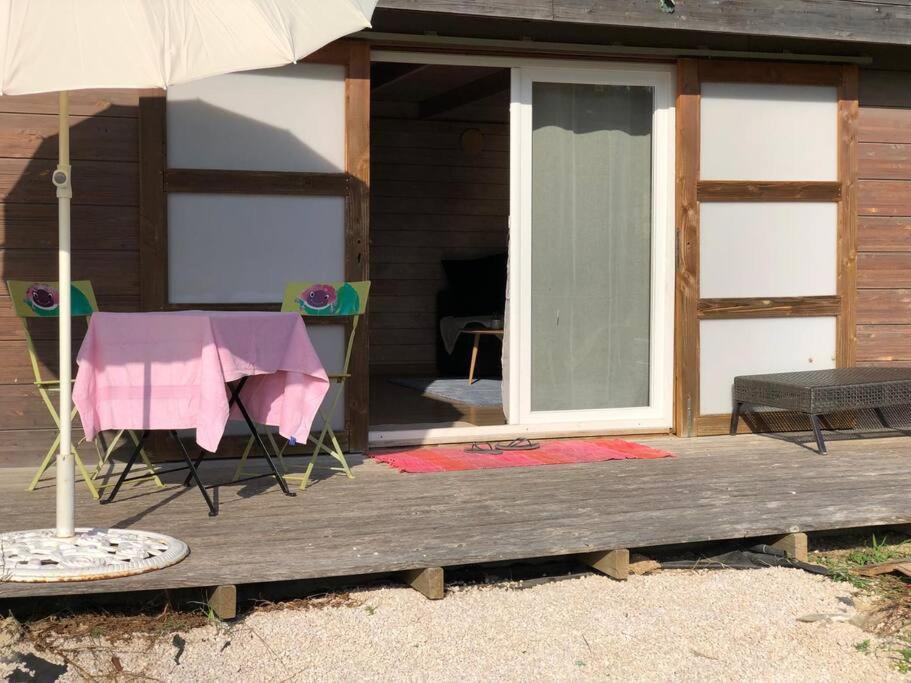 Chalet Bois Cosy Avec Piscine Aix Nature Aix-en-Provence Eksteriør billede