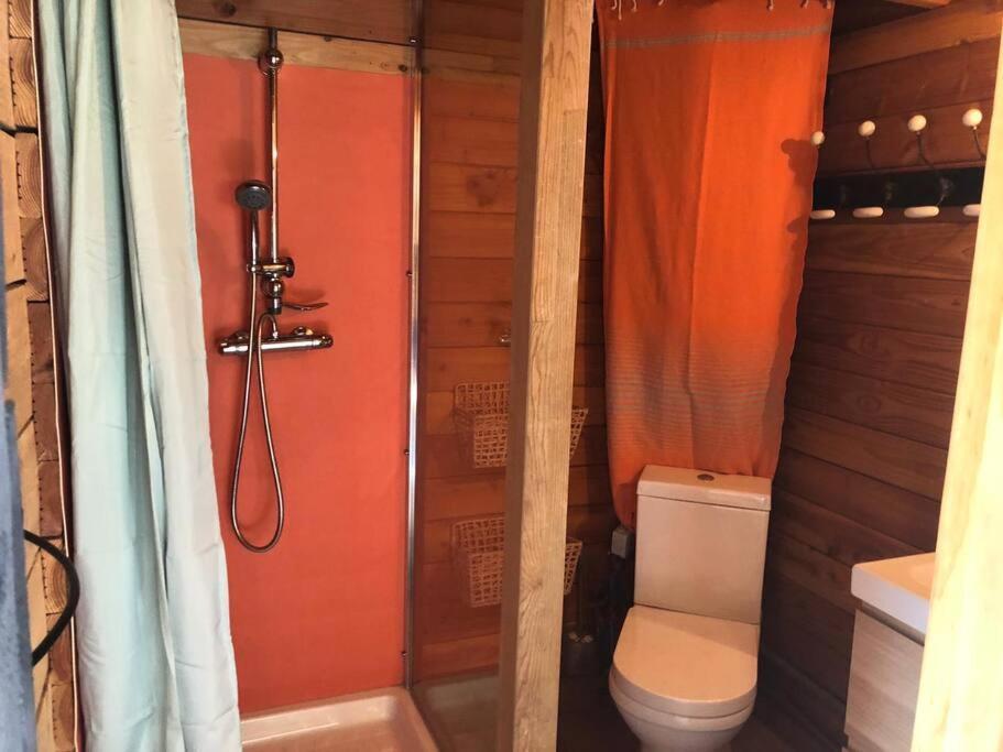 Chalet Bois Cosy Avec Piscine Aix Nature Aix-en-Provence Eksteriør billede