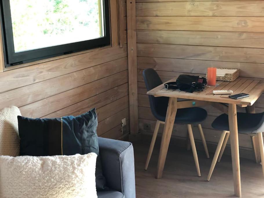 Chalet Bois Cosy Avec Piscine Aix Nature Aix-en-Provence Eksteriør billede